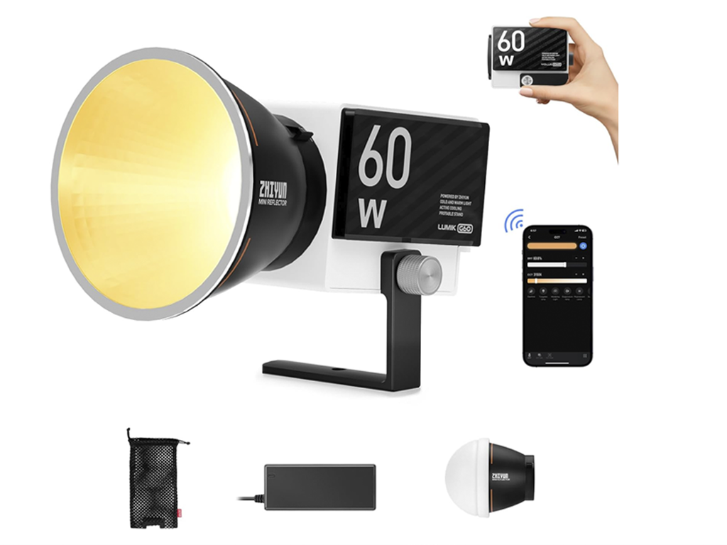 luz led para fotografia y video