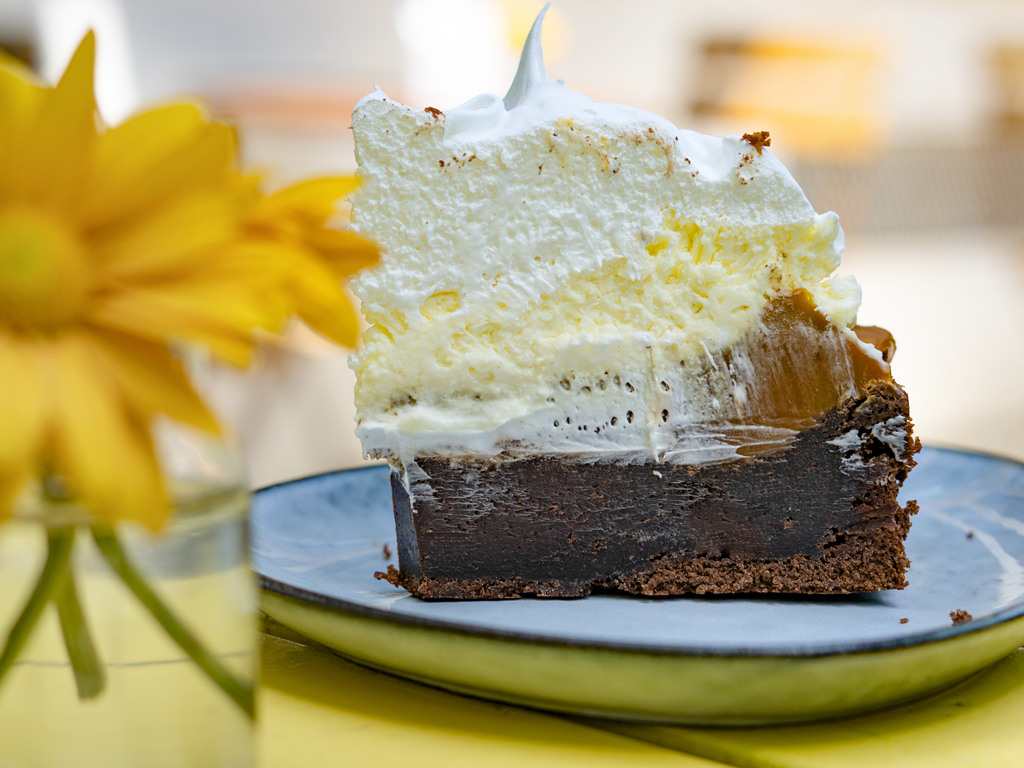 pastel de chocolate para merendar