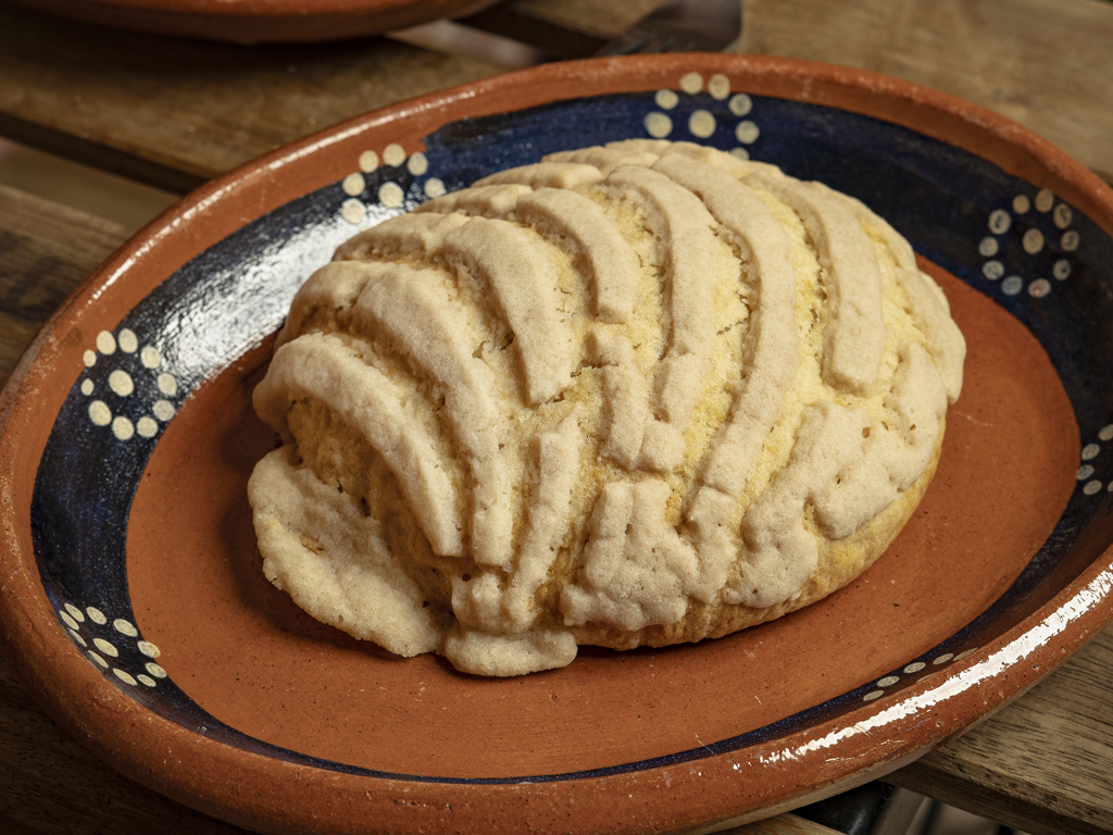 Conchas pan mexicano en Madrid