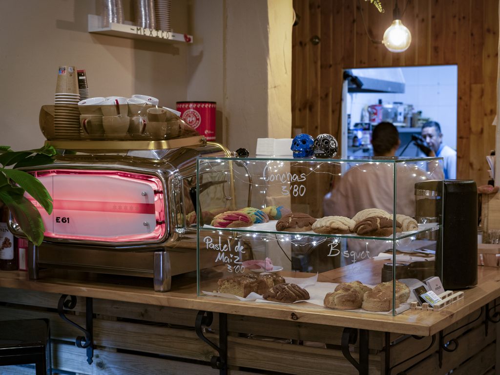 Panaderia mexicana en Madrid