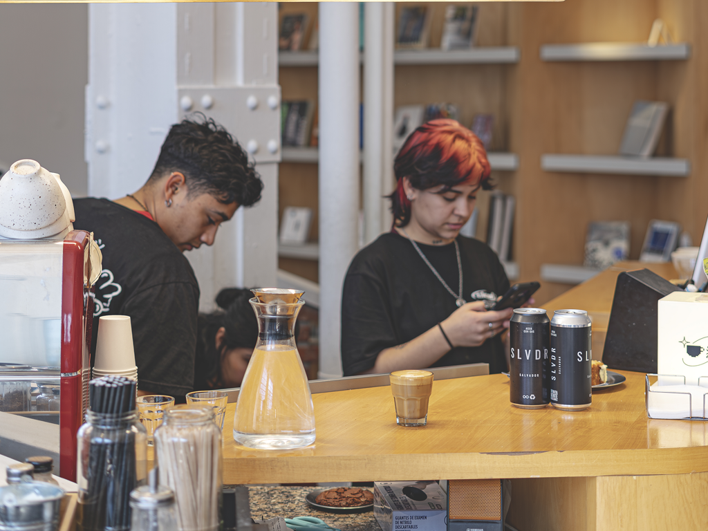 Para merendar en buenos aires cafe