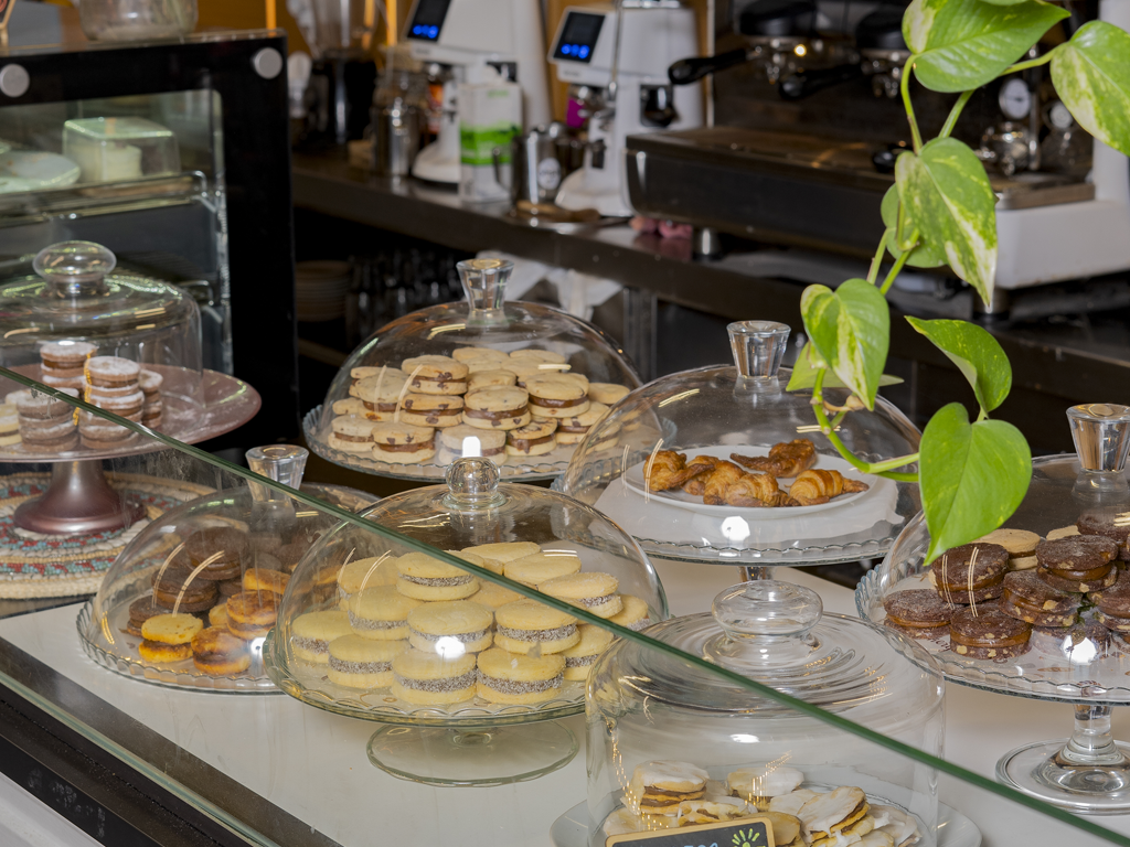 venta de variedad de alfajores