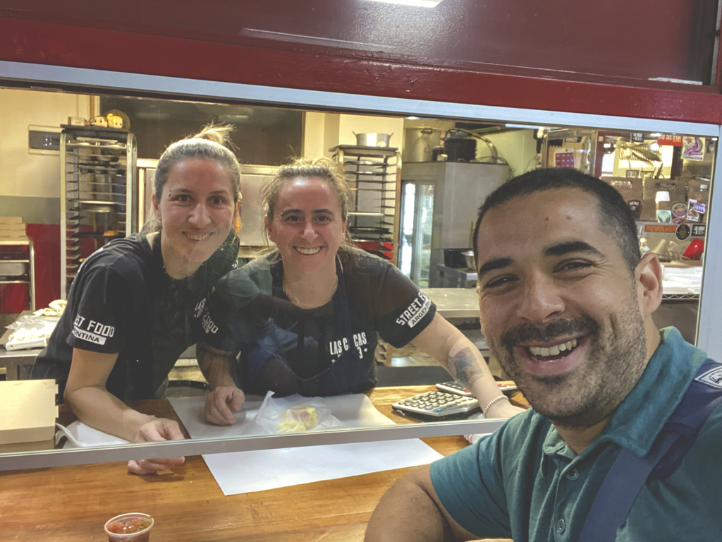 las chicas de la tres Argentina