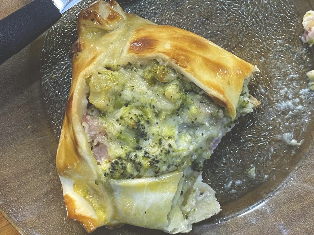 panceta, queso y brocoli en Buenos Aires