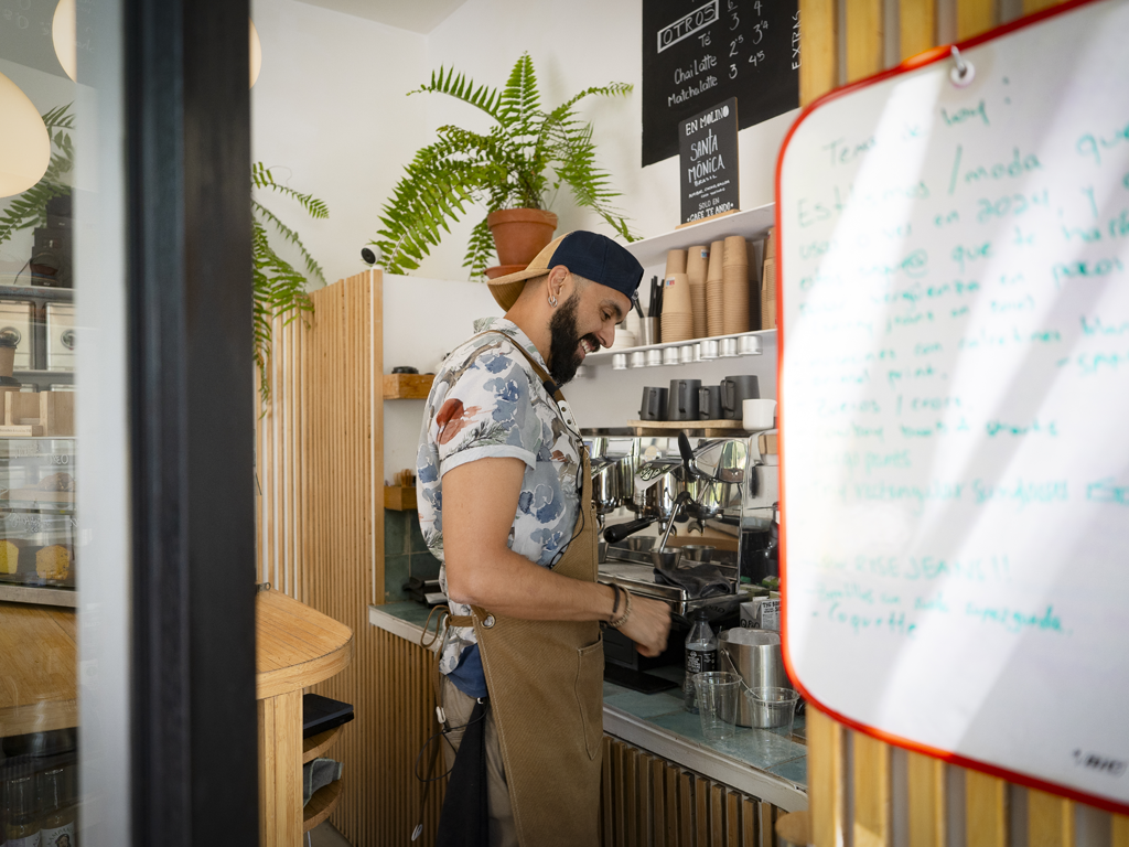 Cafe de especialidad en Madrid