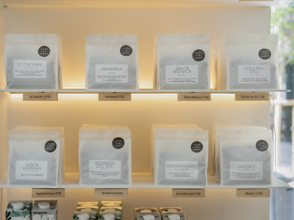 venta de cafe de origen en Madrid