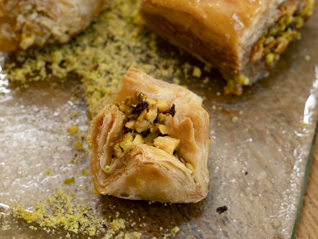 pasteleria arabe sabrosa en Madrid