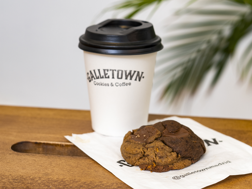 galletas de chocolate en Madrid