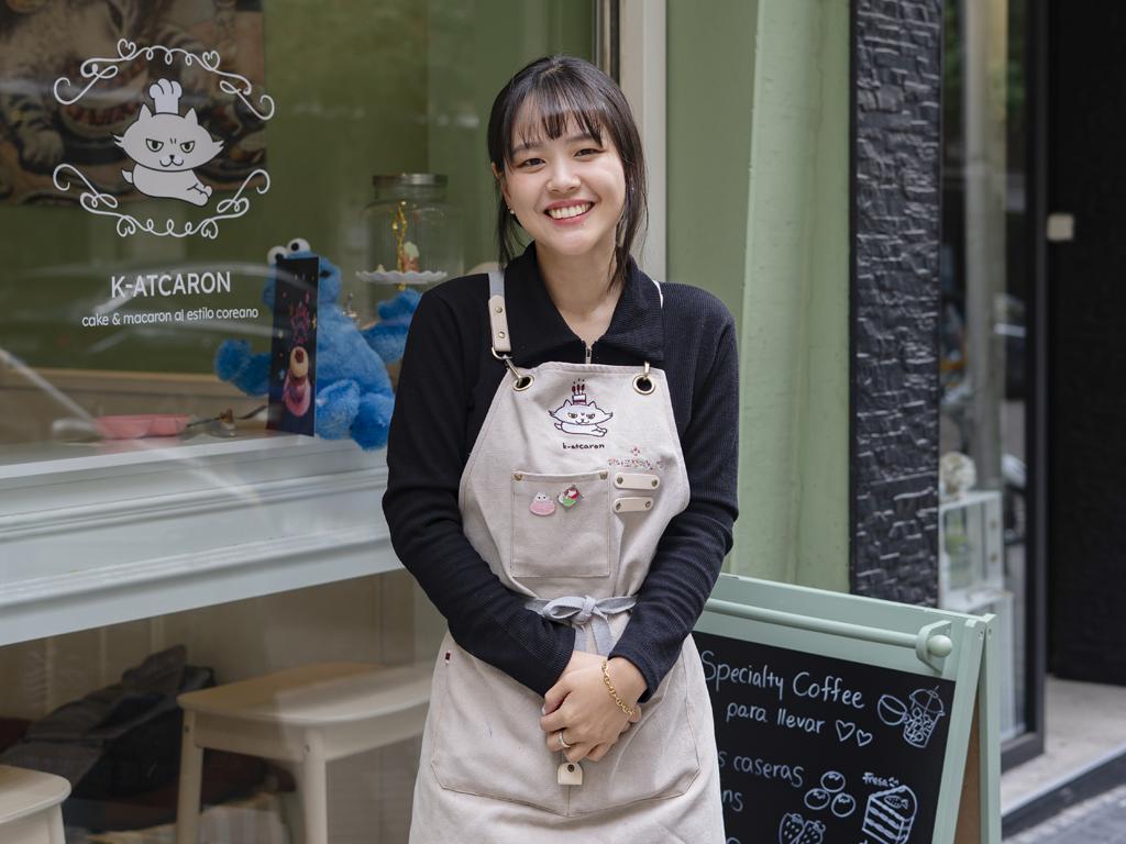 Pastelería coreana en Madrid