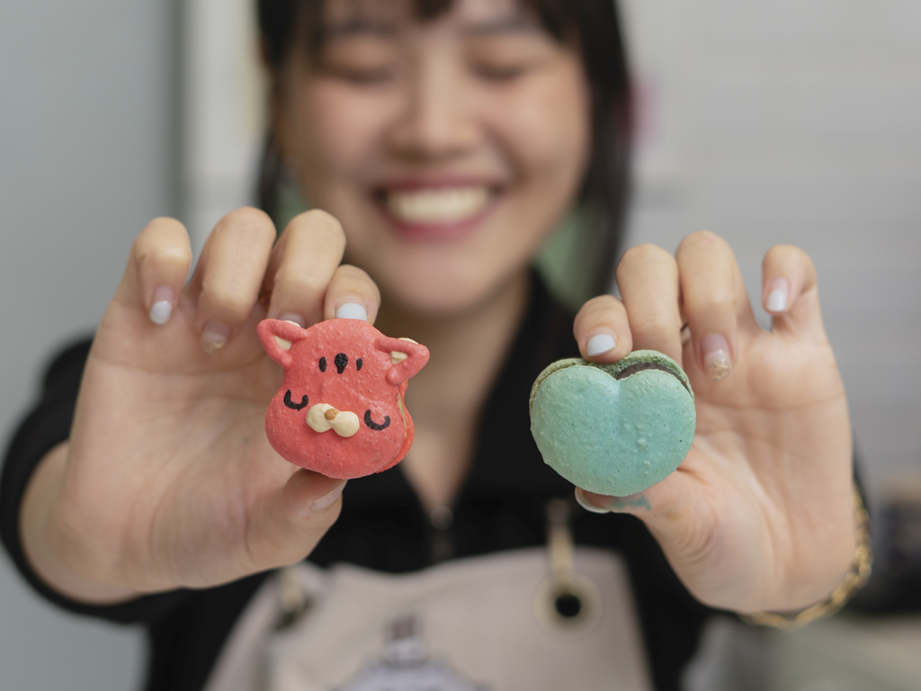 macarons para eventos Madrid