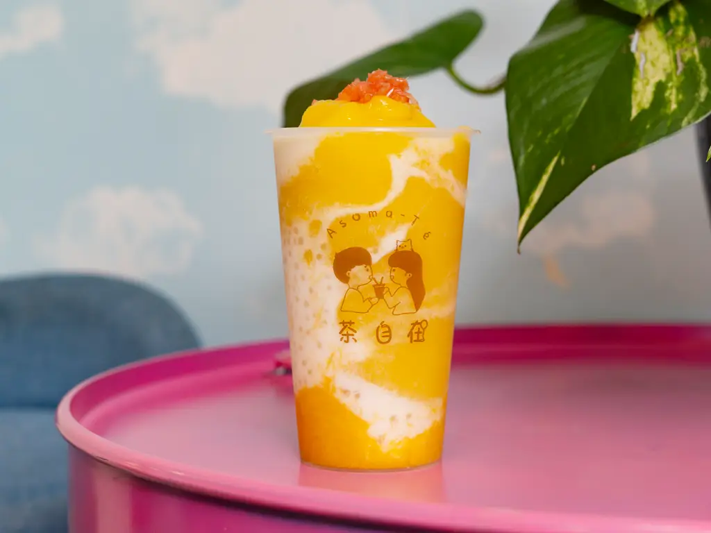 Donde tomar un bubble tea en Madrid Asoma-té