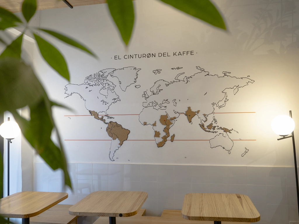 Cafés de Suramérica y Centroamérica en Madrid