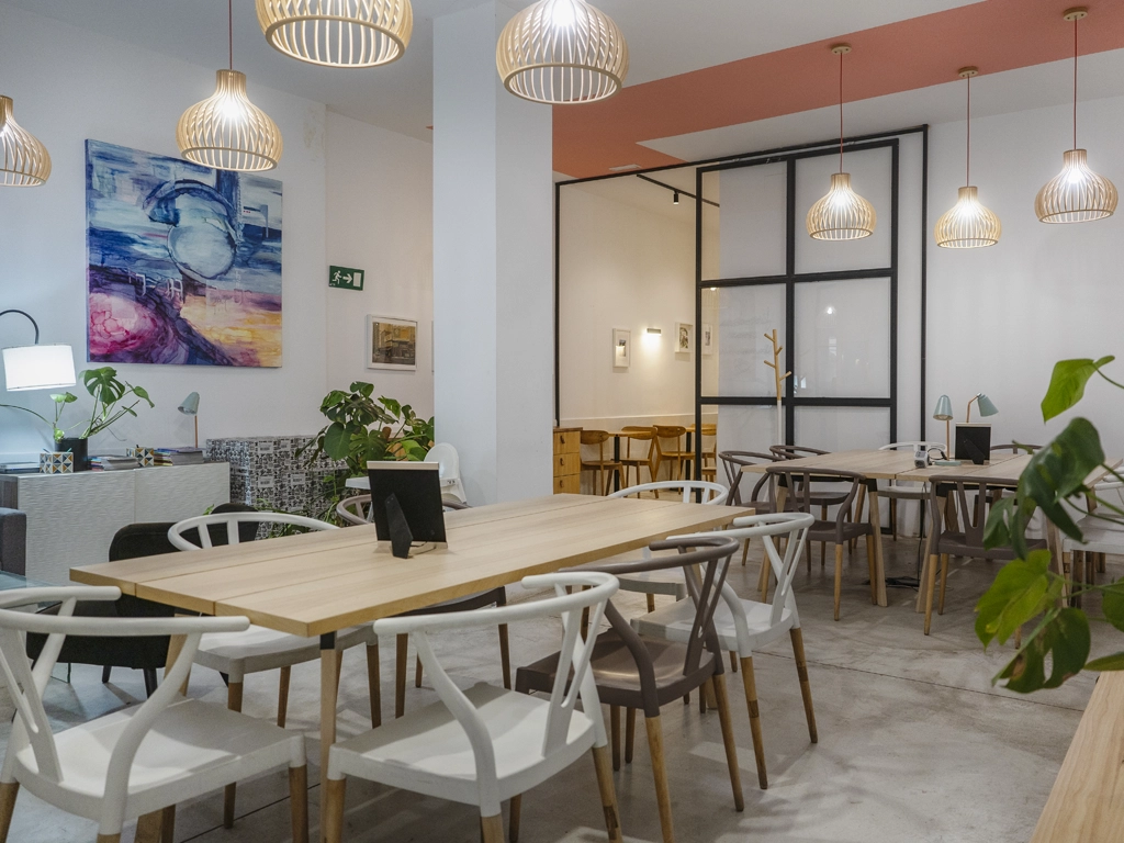 Coworking en Arganzuela Madrid consumo minimo