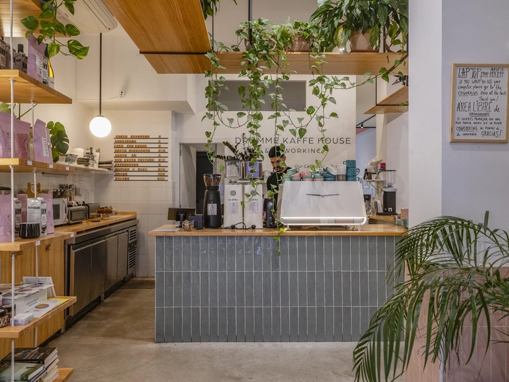 Cafetería de especialidad en Arganzuela Madrid