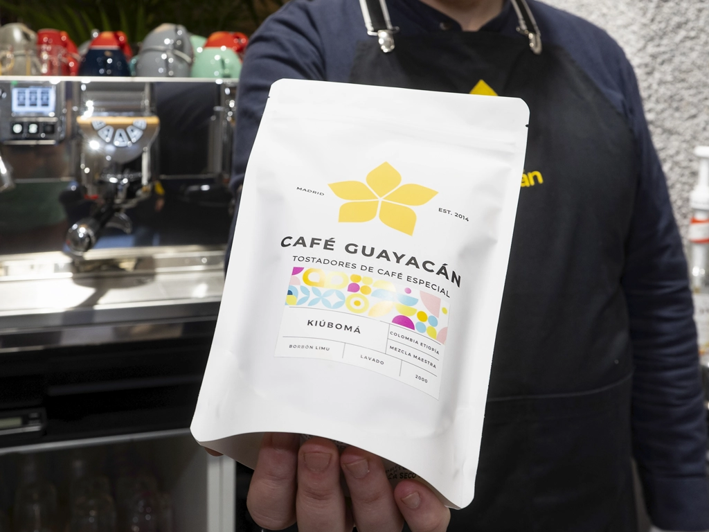 Venta de café de especialidad en Madrid