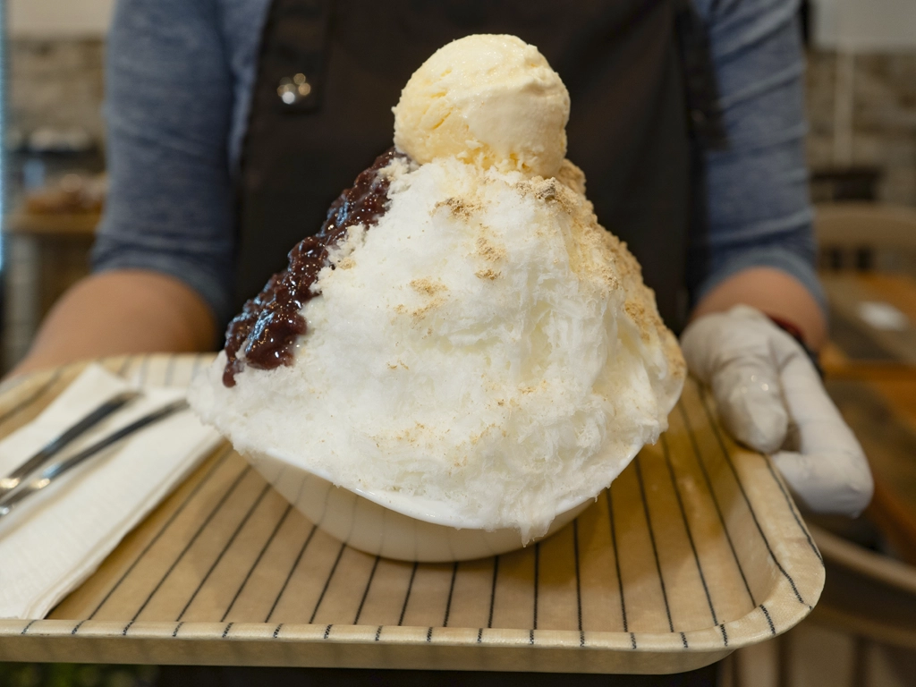 Donde comer helados coreanos en Madrid