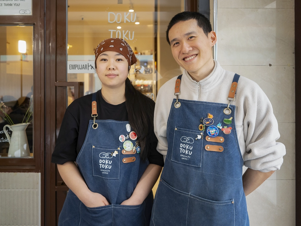 Emprendimiento cafetería de especialidad japonesa en Madrid