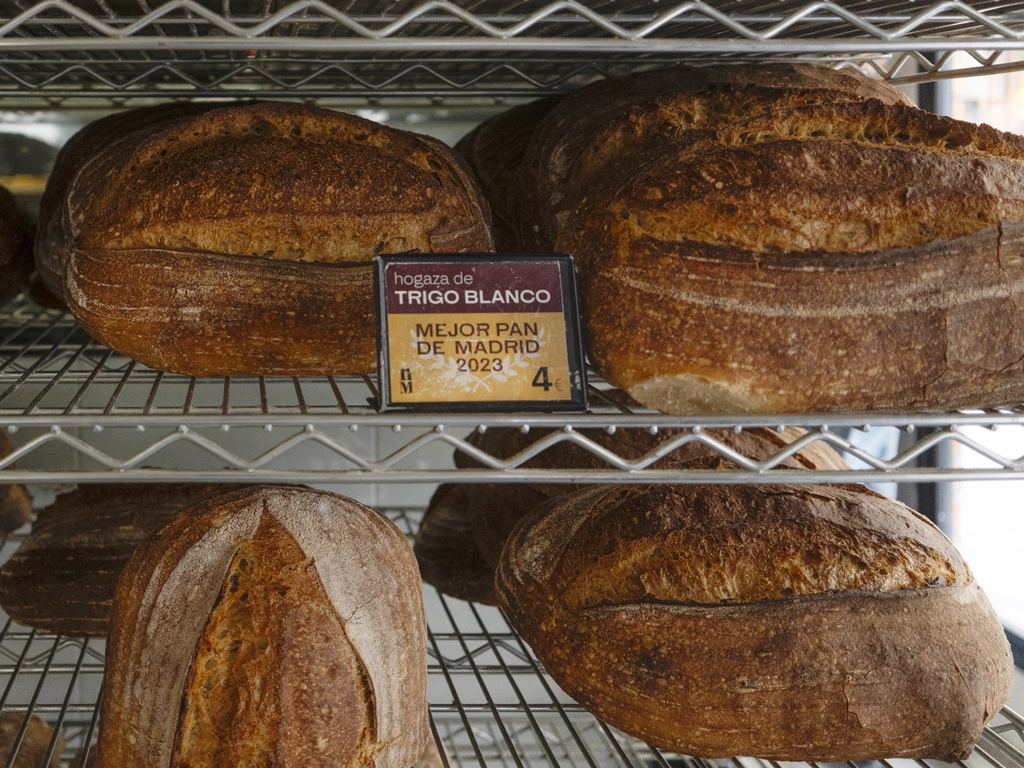 El mejor pan de madrid Novo Mundo Panadería