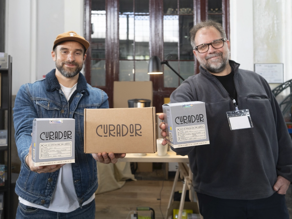 Curador coffee café de especialidad para todos en Europa