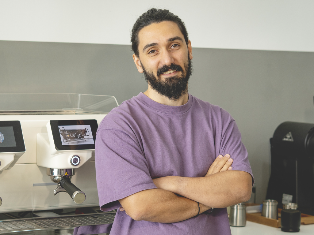 Petros Korakianitis Café de especialidad en Panamá