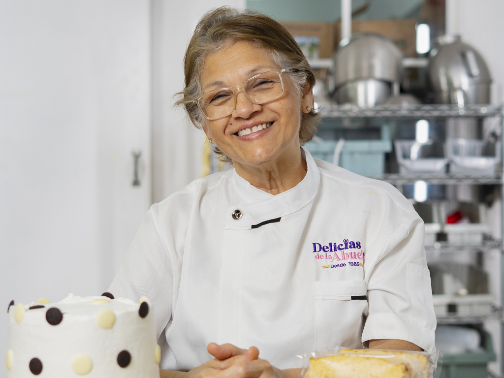 Ima creadora de Pastelería Delicias de la Abuela