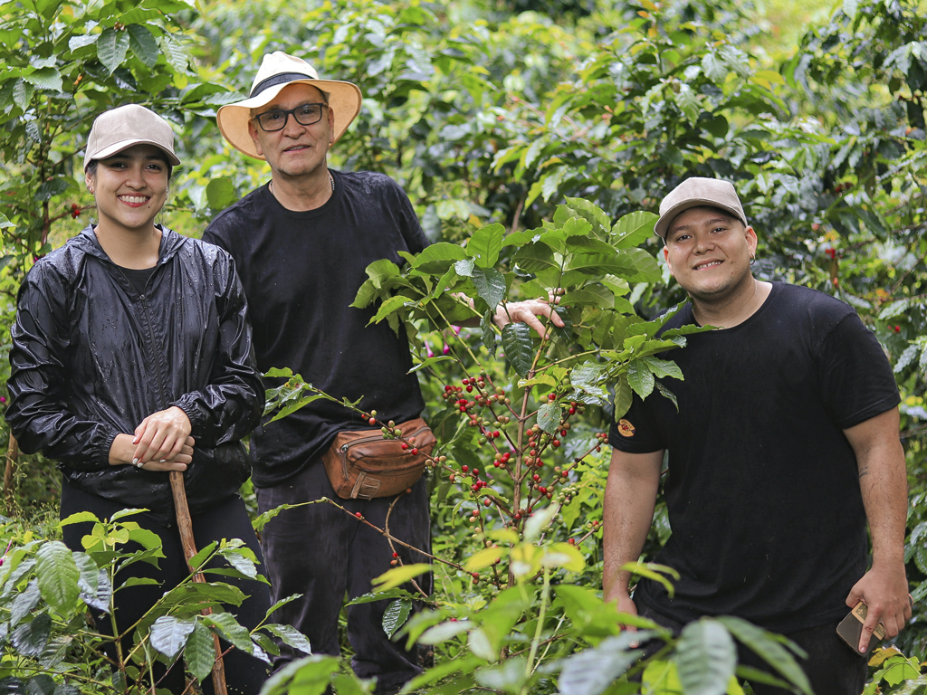 Jovenes colombianos que hablan sobre la importancia del café colombiano para el mundo