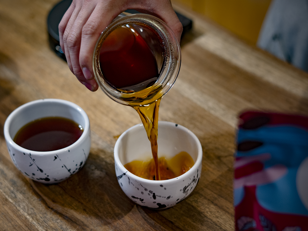 cafetería y tostador en Bogotá café bana