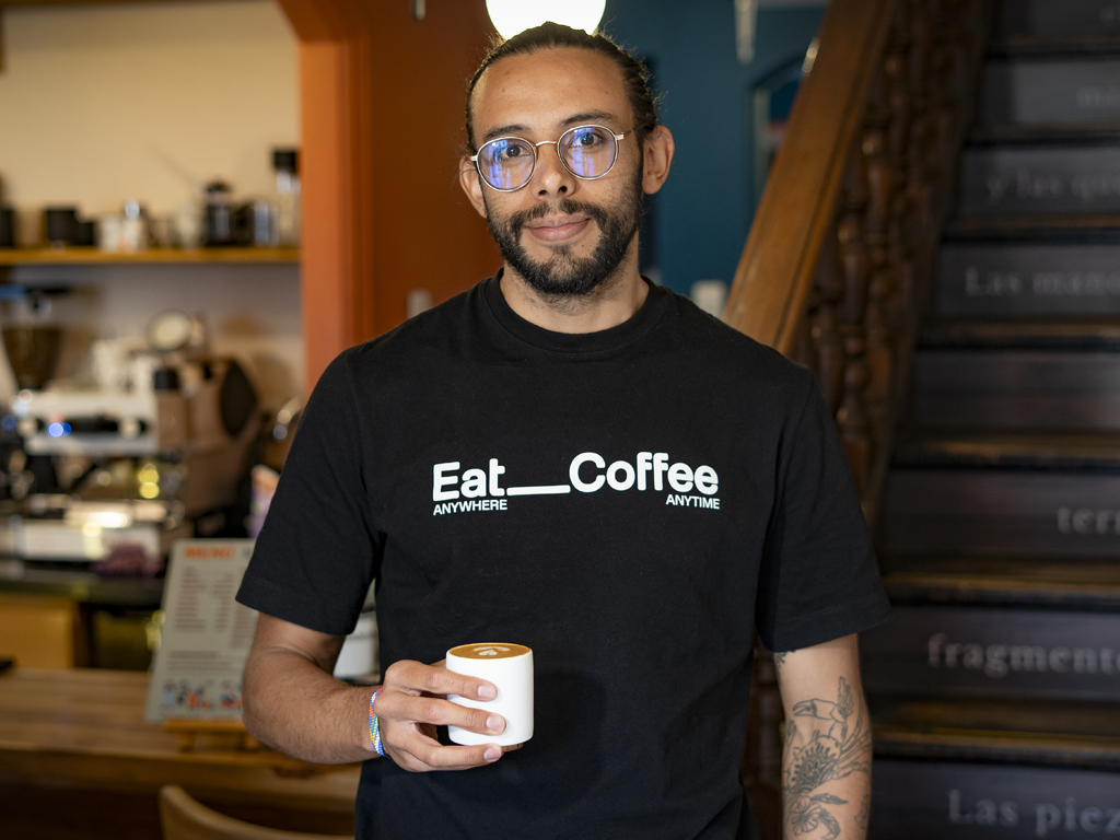 cafe bana de Colombia