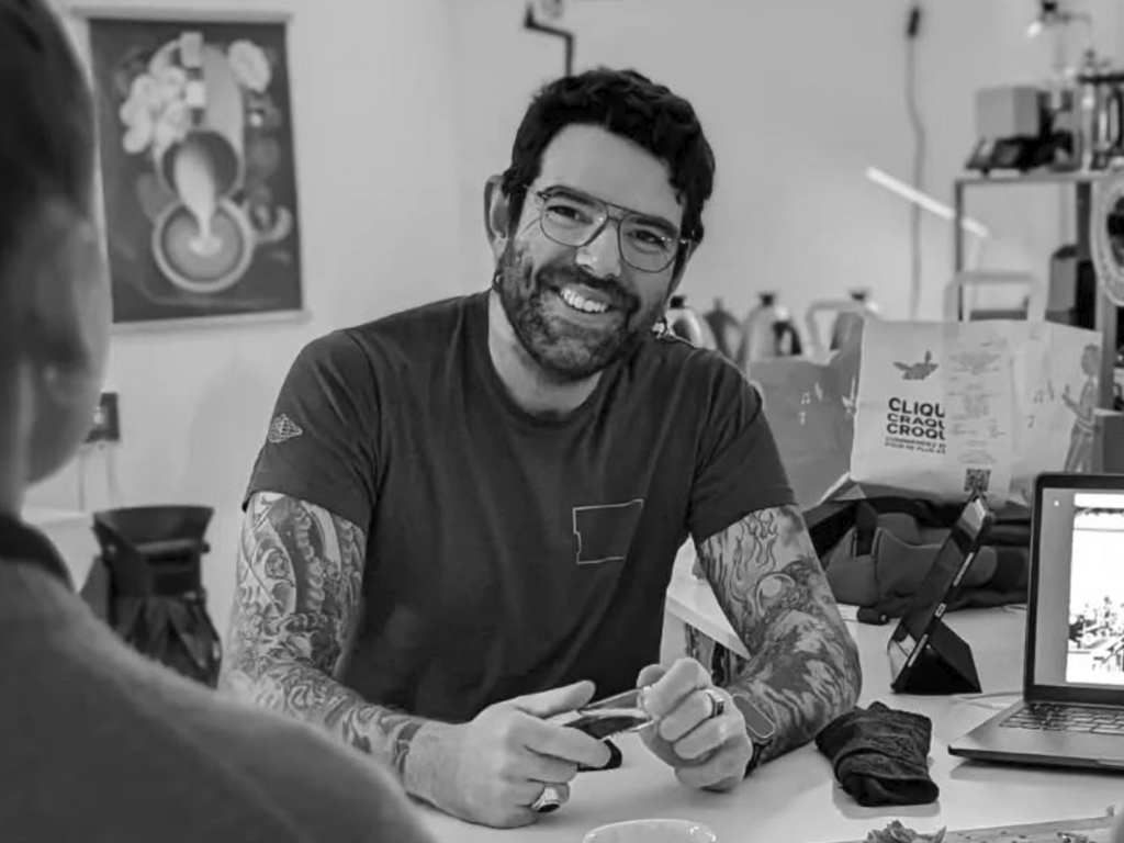 Marcos Soya café de especialidad