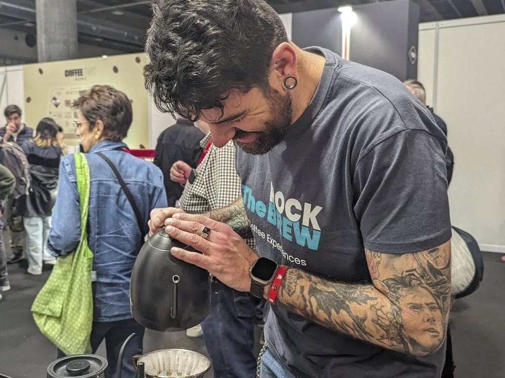 Marcos Soya escuela de café de especialidad en España y Portugal