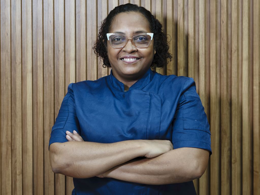 La profesora Paola Meneses es la coordinadora del Diplomado en Barismo “El Arte Creativo del Buen Café” en la USMA.