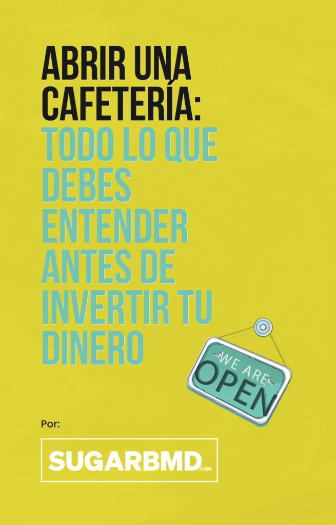 checklist antes de abrir una cafetería