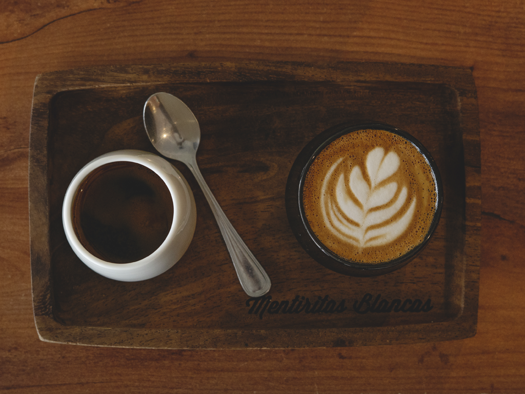 Mentiritas blancas café de especialidad en Panamá
