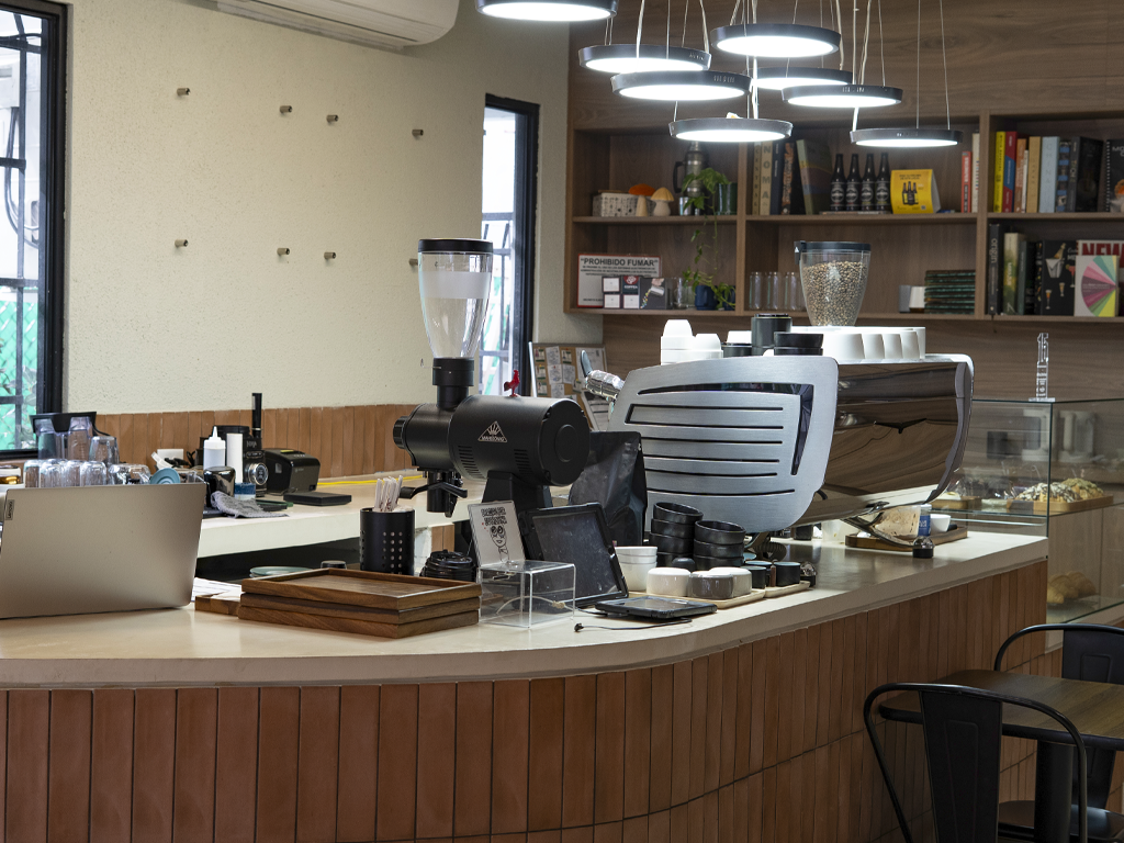 Cafetería de especialidad en Panamá