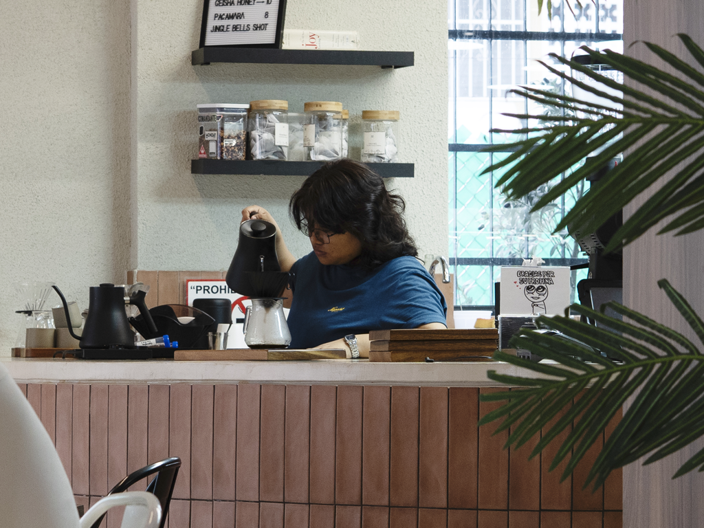 Mona Coffee House panama cafe filtrado