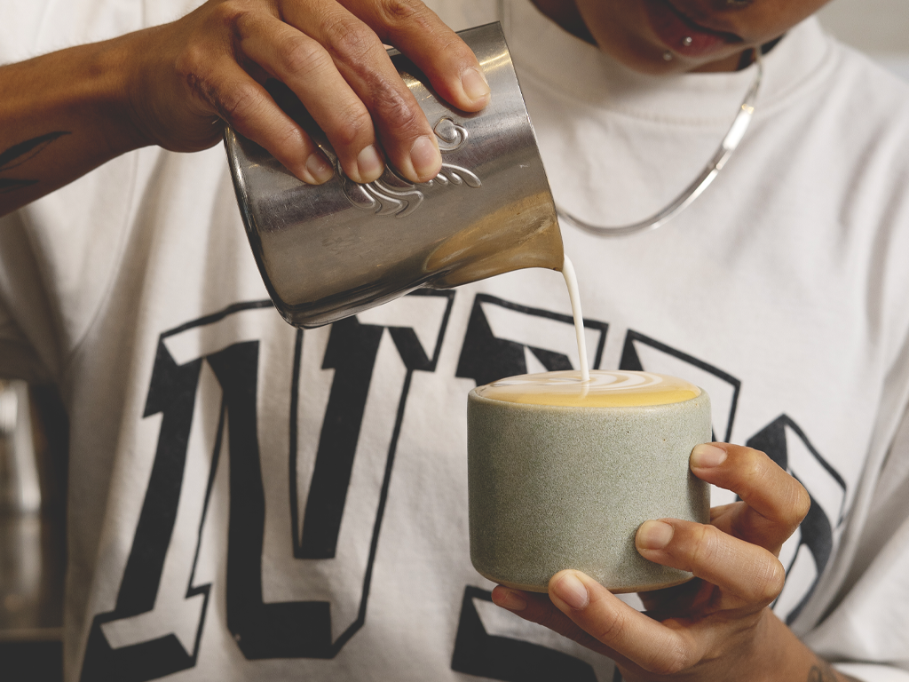 Dosis café en el coffee fest Madrid