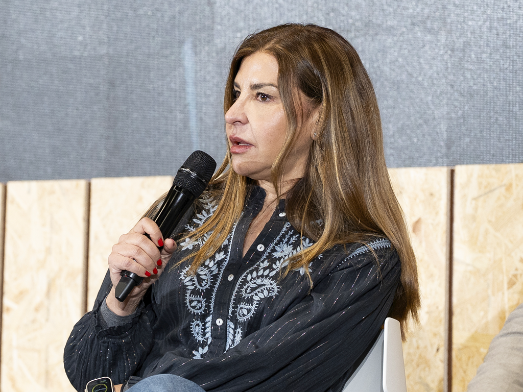 Laura Morcillo master de Barismo en el coffee fest