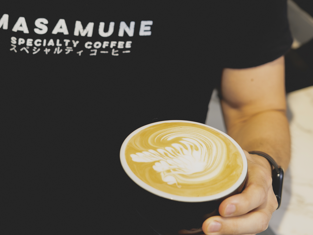 Masamune en el coffee fest Madrid 2026