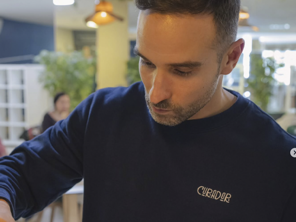 Gustavo de curador y el café venezolano