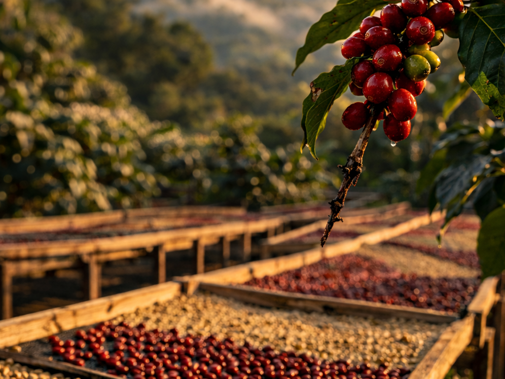 café lavado venezolano