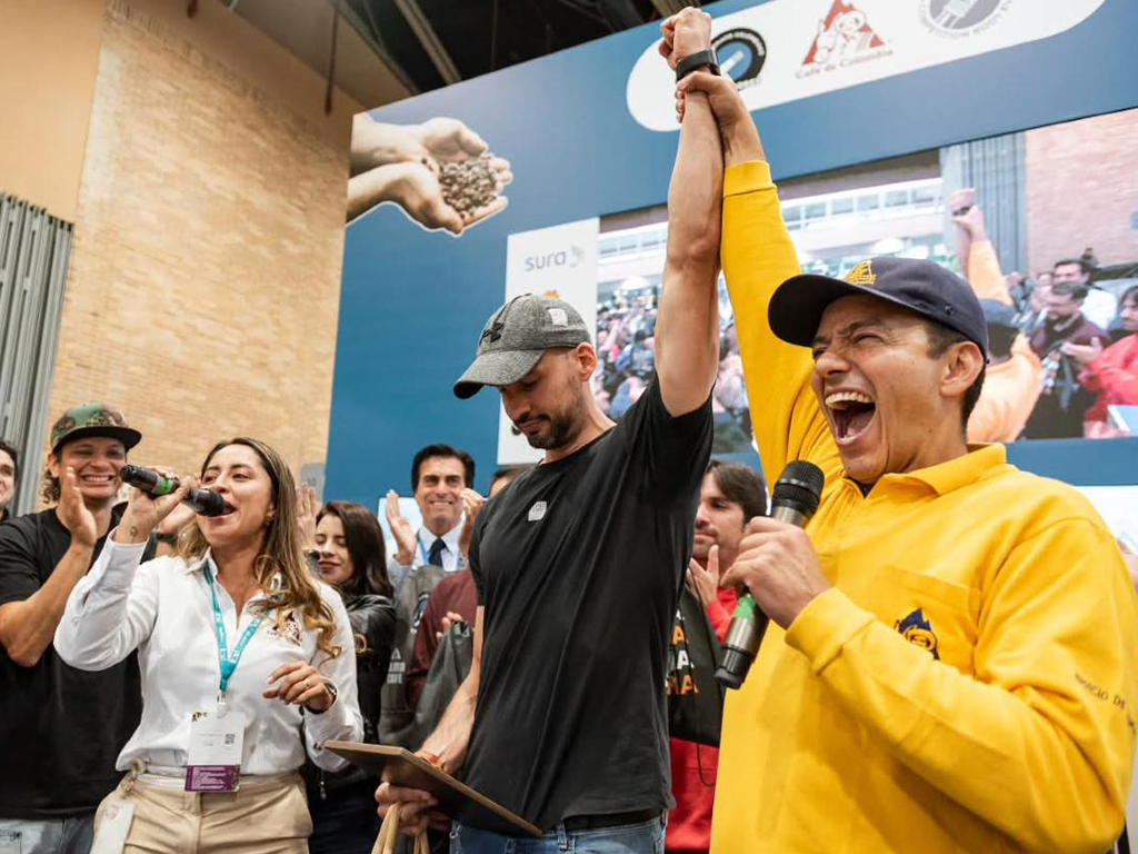 Juanjo Aristizábal Specialty coffee Colombia