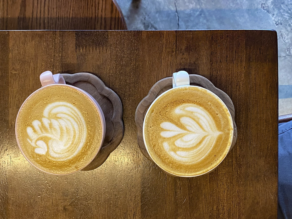 Maru Korean Dessert Cafe specialty coffee