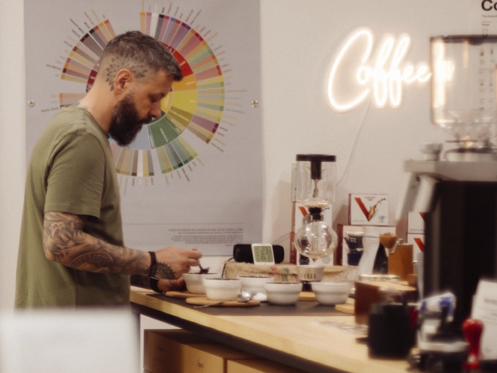 Café de especialidad y tostador en Huesca España