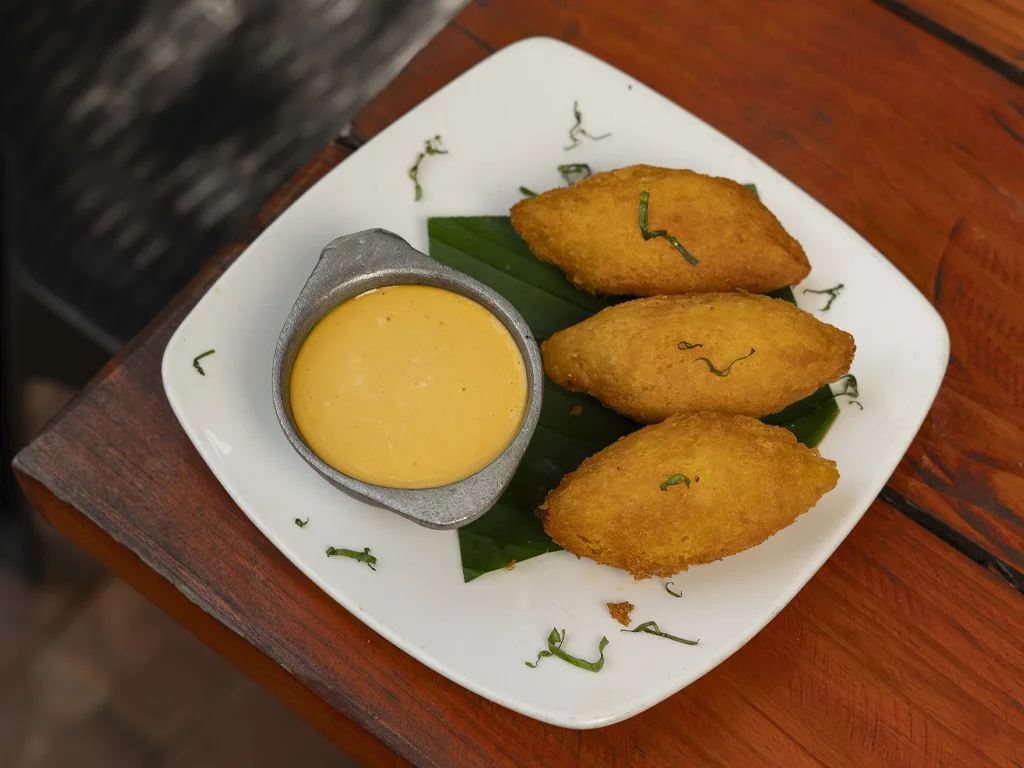 Carimañolas El Trapiche Panamá restaurante típico