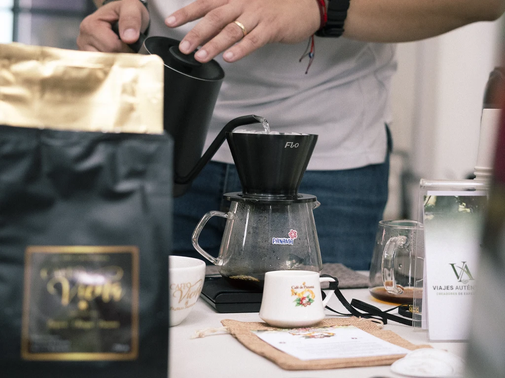 Panamá coffee show 2026 café filtrado