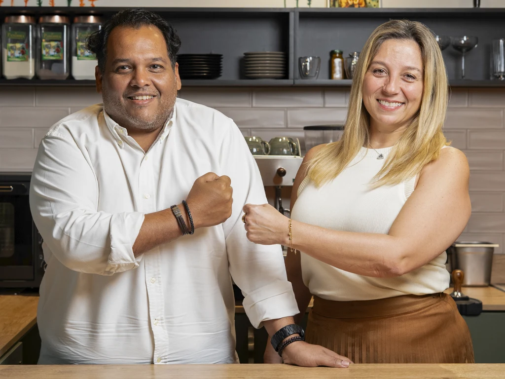 cafe la pandora Panamá Consuelo y Mario propietarios