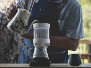 Café a la orilla del rio en Boquete